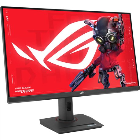 מסך מחשב Asus ROG Strix XG32UCG - 31.5 inch Gaming monitor - 4K Ultra HD - LCD - 90LM0B01-B01171
