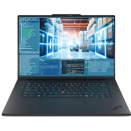 מחשב נייד Lenovo ThinkPad P1 Gen 8 - Core Ultra 7 - 64GB - 1TB SSD - 16 inch - Touch - Nvidia RTX - Win 11 Pro - 21Q80004IV