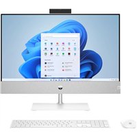 מחשב HP All-in-One Desktop AI 24-cr2004nj PC - Core Ultra 5 - 16GB - 1TB SSD - 24 inch - Intel Graphics - Win 11 - C93G2EA