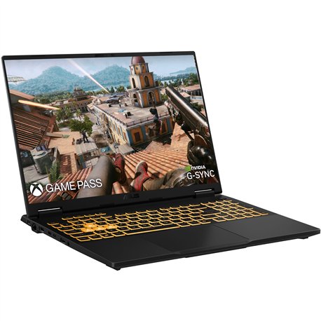 מחשב נייד Asus TUF Gaming F16 - Core 5 - 16GB - 1TB SSD - Nvidia RTX - Win 11 - FX607VJ-RL008W