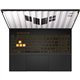 מחשב נייד Asus TUF Gaming F16 - Core 5 - 16GB - 1TB SSD - Nvidia RTX - Win 11 - FX607VJ-RL008W