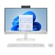 מחשב HP All-in-One Desktop AI 24-cr2006nj PC - Core Ultra 5 - 16GB - 512GB SSD - 24 inch - Intel Graphics - Win 11 - C93G3EA