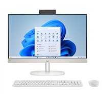 מחשב HP All-in-One Desktop AI 24-cr2006nj PC - Core Ultra 5 - 16GB - 512GB SSD - 24 inch - Intel Graphics - Win 11 - C93G3EA