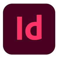 Adobe InDesign for enterprise - GOV - FRL License - 1 User - 1 Year - 30002844CC01A12