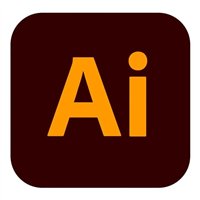 Adobe Illustrator for teams - COMM - Subscription - 1 User - 1 Year - 65305183CA01A12