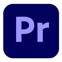 Adobe Premiere Pro - Edition 4 for enterprise - COMM - Subscription - 1 User - 1 Year - 65324945CA01A12
