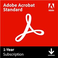 Adobe Acrobat Standard for teams - GOV - Subscription - 1 User - 1 Year - 30002151CC01A12