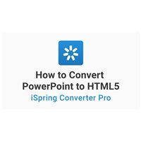 iSpring Converter Pro - 1 Year - 1 User license