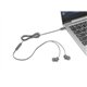אוזניות לנובו Lenovo 300 USB-C Wired In-Ear - GXD1J77353