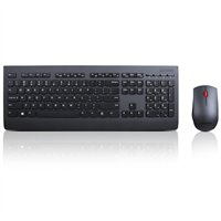 סט מקלדת ועכבר לנובו Lenovo Profesinol Wireles Combo - 4X30H56812