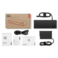 תחנת עגינה לנובו Lenovo ThinkPad Thunderbolt 4 Smart Dock Gen2 7500 - 40BE0135IS