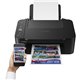 מדפסת דיו Canon Printer Pixma TS3750i Black - 6671C063AA