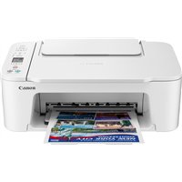 מדפסת דיו Canon Printer Pixma TS3751i White - 6671C064AA
