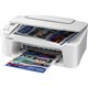 מדפסת דיו Canon Printer Pixma TS3751i White - 6671C064AA