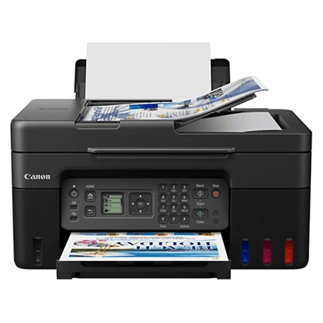 מדפסת דיו משולבת Canon Printer Pixma G4470 Black - 5807C029AA