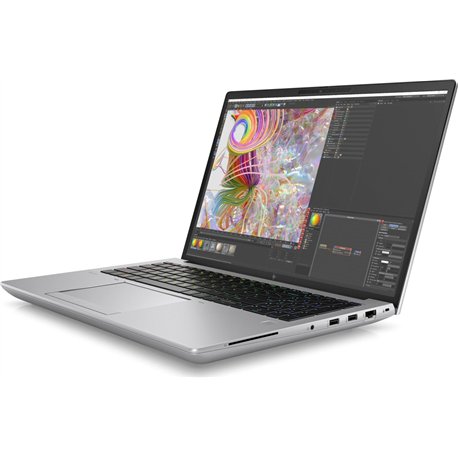 מחשב נייד HP ZBook Fury G1i - Core Ultra 7 - 32GB - 1TB SSD - 16 inch - NVIDIA RTX - Win 11 Pro - B14E2AT2