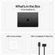 Apple Macbook Pro M5 chip - 10‑core CPU - 10‑core GPU - 14 inch - 24GB - 512GB SSD - US layout - Space Black