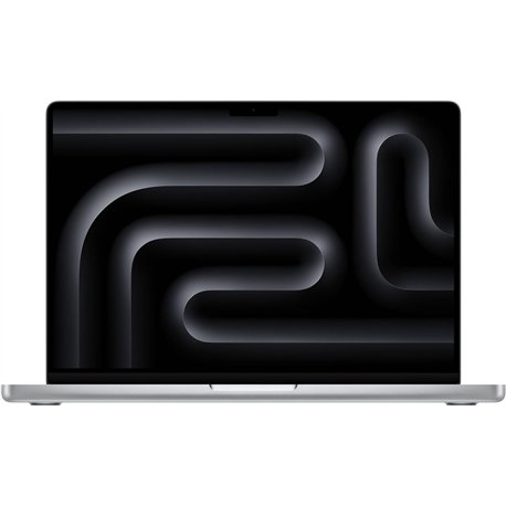 Apple Macbook Pro M5 chip - 10‑core CPU - 10‑core GPU - 14 inch - 32GB - 2TB SSD - US layout - Silver