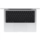 Apple Macbook Pro M5 chip - 10‑core CPU - 10‑core GPU - 14 inch - 32GB - 2TB SSD - US layout - Silver
