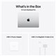 Apple Macbook Pro - M4 chip - 10 core CPU - 10 core GPU - 14.2 inch - 16GB - 512GB SSD - Silver