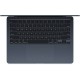 Apple Macbook Air - M4 chip - 10 - core CPU - 10 core GPU - 13.6 inch - 16GB - 512GB SSD - Midnight