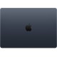 Apple Macbook Air - M4 chip - 10 - core CPU - 10 core GPU - 13.6 inch - 16GB - 512GB SSD - Midnight