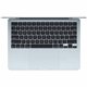 Apple Macbook Air - M4 chip - 10 - core CPU - 10 core GPU - 15 inch - 16GB - 256GB SSD - Sky Blue