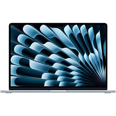 Apple Macbook Air - M4 chip - 10 - core CPU - 10 core GPU - 15 inch - 16GB - 256GB SSD - Sky Blue