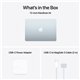 Apple Macbook Air - M4 chip - 10 - core CPU - 8 core GPU - 13.6 inch - 16GB - 256GB SSD - Sky Blue