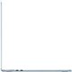 Apple Macbook Air - M4 chip - 10 - core CPU - 8 core GPU - 13.6 inch - 16GB - 256GB SSD - Sky Blue