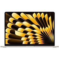 Apple Macbook Air - M4 chip - 10 - core CPU - 10 core GPU - 15 inch - 16GB - 256GB SSD - Starlight