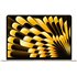 Apple Macbook Air - M4 chip - 10 core CPU - 10 core GPU - 15 inch - 16GB - 256GB SSD - Starlight - MW1J3HB/A