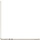 Apple Macbook Air - M4 chip - 10 - core CPU - 10 core GPU - 15 inch - 16GB - 256GB SSD - Starlight