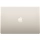 Apple Macbook Air - M4 chip - 10 - core CPU - 10 core GPU - 15 inch - 16GB - 256GB SSD - Starlight