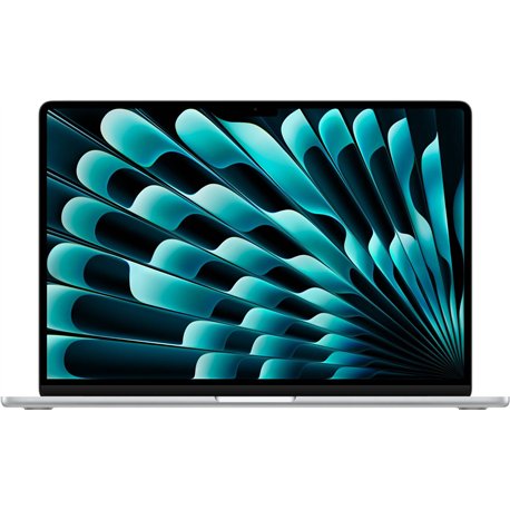 Apple Macbook Air - M4 chip - 10 - core CPU - 10 core GPU - 15 inch - 16GB - 256GB SSD - Silver