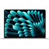 Apple Macbook Air - M4 chip - 10 core CPU - 10 core GPU - 15 inch - 16GB - 256GB SSD - Silver - MW1G3HB/A