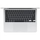 Apple Macbook Air - M4 chip - 10 - core CPU - 10 core GPU - 15 inch - 16GB - 256GB SSD - Silver