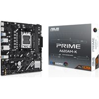 לוח אם Asus PRIME A620AM-K AMD A620A Socket AM5 micro ATX - 90MB1GX0-M0EAY0