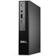 מחשב נייח Dell Pro Micro QCM1250 - Core Ultra 7 - 16GB - 512GB SSD - Intel UHD - Win 11 Pro - OP-RD33-16598