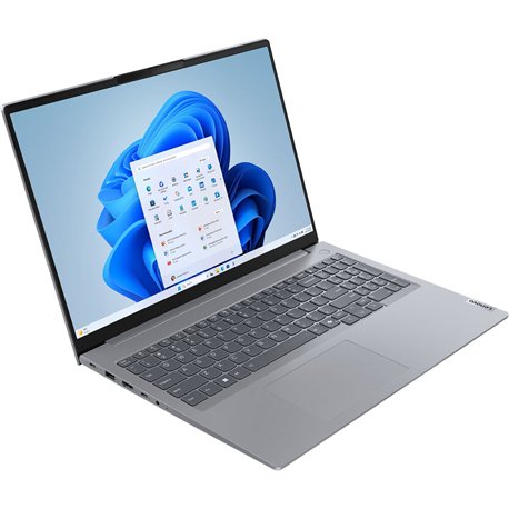 מחשב נייד Lenovo ThinkBook 16 G6 - Core Ultra 5 - 8GB - 256GB SSD - 16 inch - Intel UHD - Win 11 Pro - 21MS004BIV