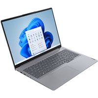 מחשב נייד Lenovo ThinkBook 16 G6 - Core Ultra 7 - 16GB - 1TB SSD - 16 inch - Intel Arc - Win 11 Pro - 21MS004UIV