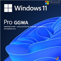 Microsoft Windows GGWA - Windows 11 Pro N - Legalization Get Genuine - commercial - DG7GMGF0L4TL