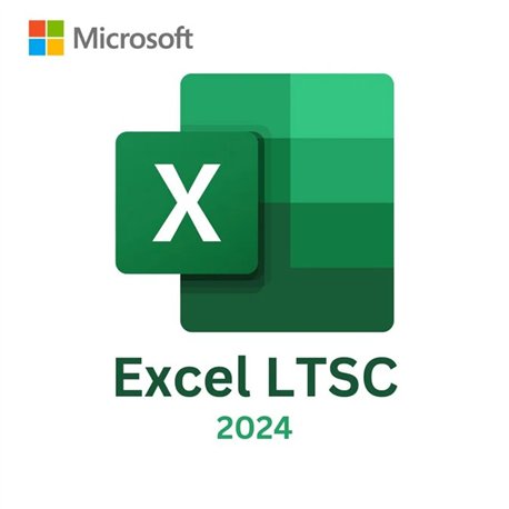 Microsoft Excel LTSC 2024 - commercial - DG7GMGF0PN5H