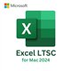 Microsoft Excel LTSC for Mac 2024 - commercial - DG7GMGF0PN5G