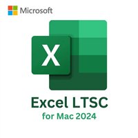 Microsoft Excel LTSC for Mac 2024 - commercial - DG7GMGF0PN5G