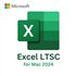 Microsoft Excel LTSC for Mac 2024 - commercial - DG7GMGF0PN5G