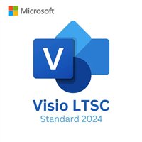 Microsoft Visio LTSC Standard 2024 - education - DG7GMGF0PN42