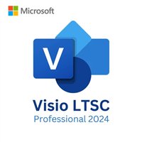 Microsoft Visio LTSC Professional 2024 - commercial - DG7GMGF0PN43