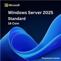 Microsoft Windows Server 2025 Standard - 16 Core License Pack - commercial - DG7GMGF0PWHC