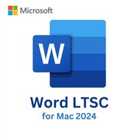 Microsoft Word LTSC for Mac 2024 - commercial - DG7GMGF0PN40